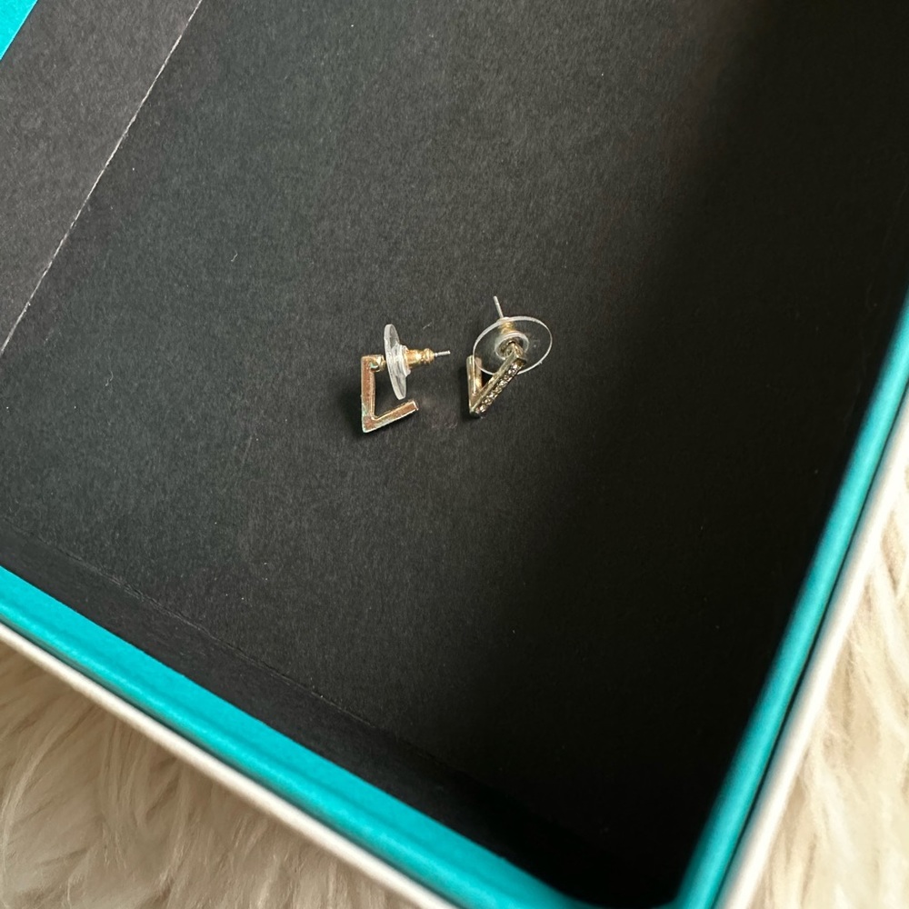 Express geometric stud earrings